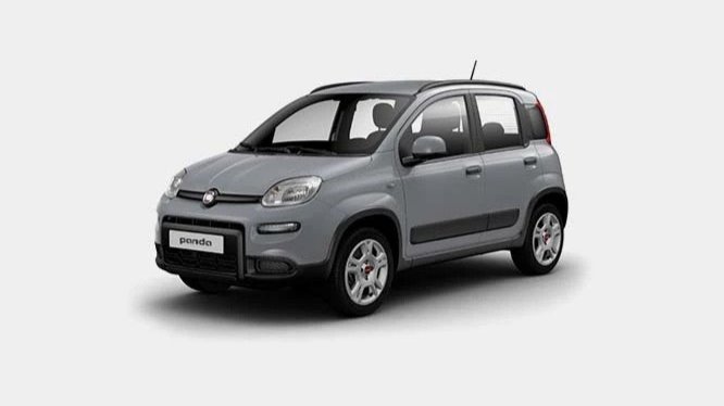 FIAT PANDA HYBRID 