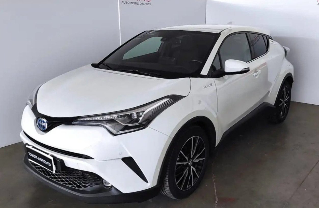 TOYOTA C-HR HYBRID 