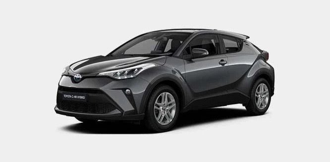 TOYOTA C-HR HYBRID 