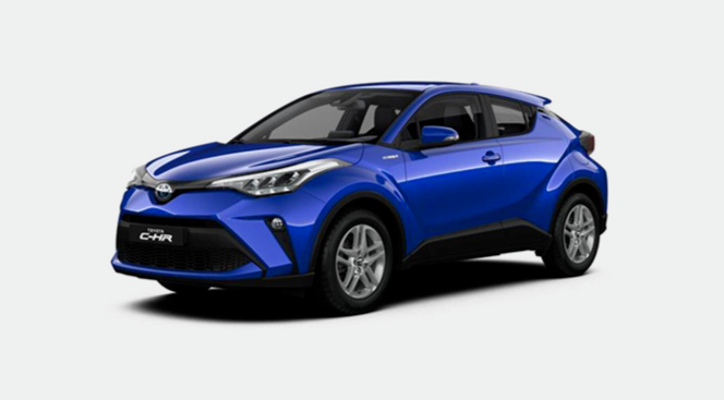 TOYOTA C-HR HYBRID 