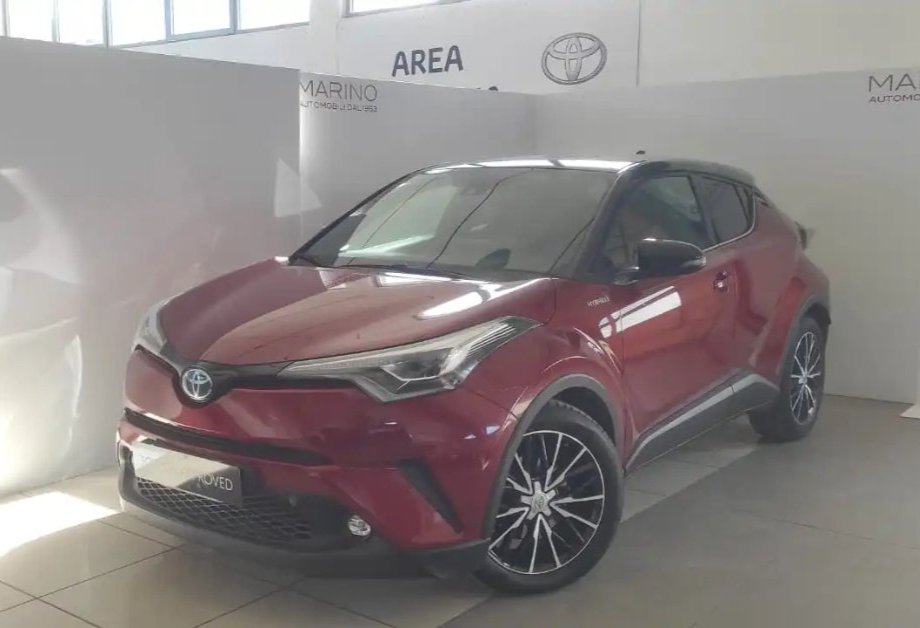 TOYOTA C-HR HYBRID