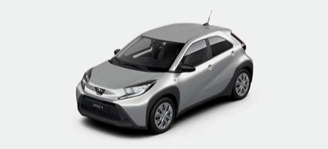 TOYOTA AYGO X