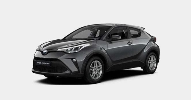 TOYOTA C-HR HYBRID 