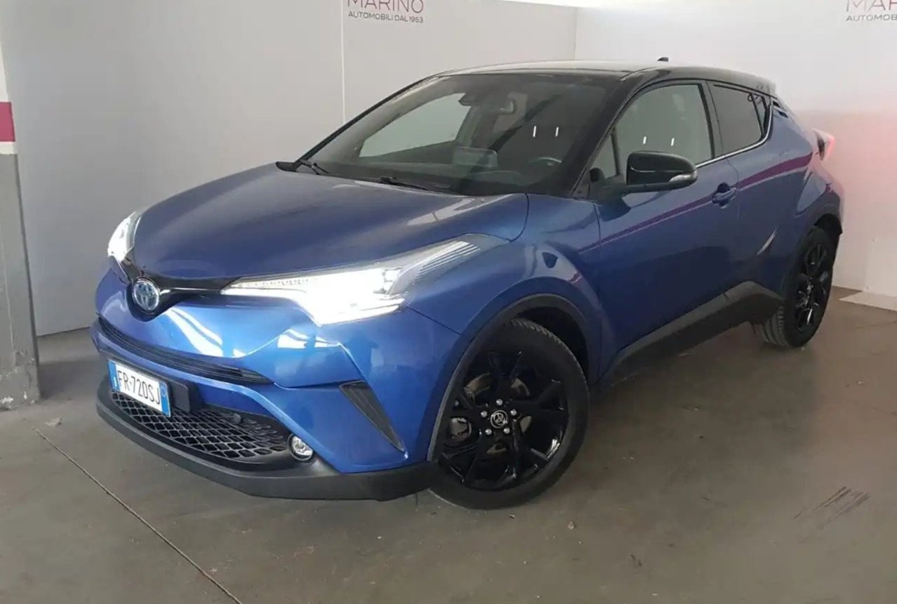 TOYOTA C-HR HYBRID 