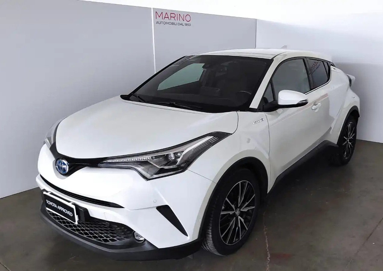 TOYOTA C-HR HYBRID 