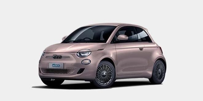 FIAT 500 ELETTRICA 