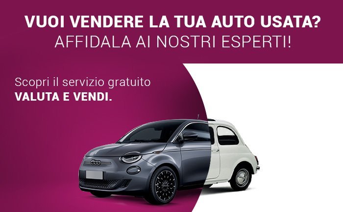 SCOPRI QUANTO VALE LA TUA AUTO!