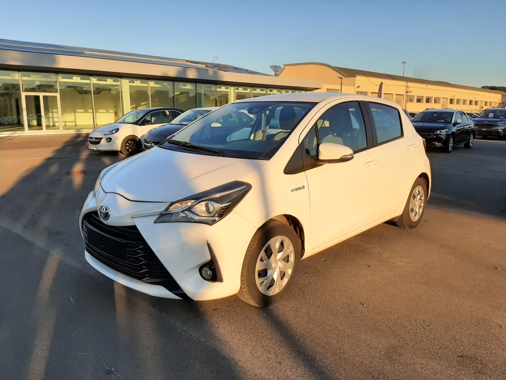 TOYOTA YARIS HYBRID 