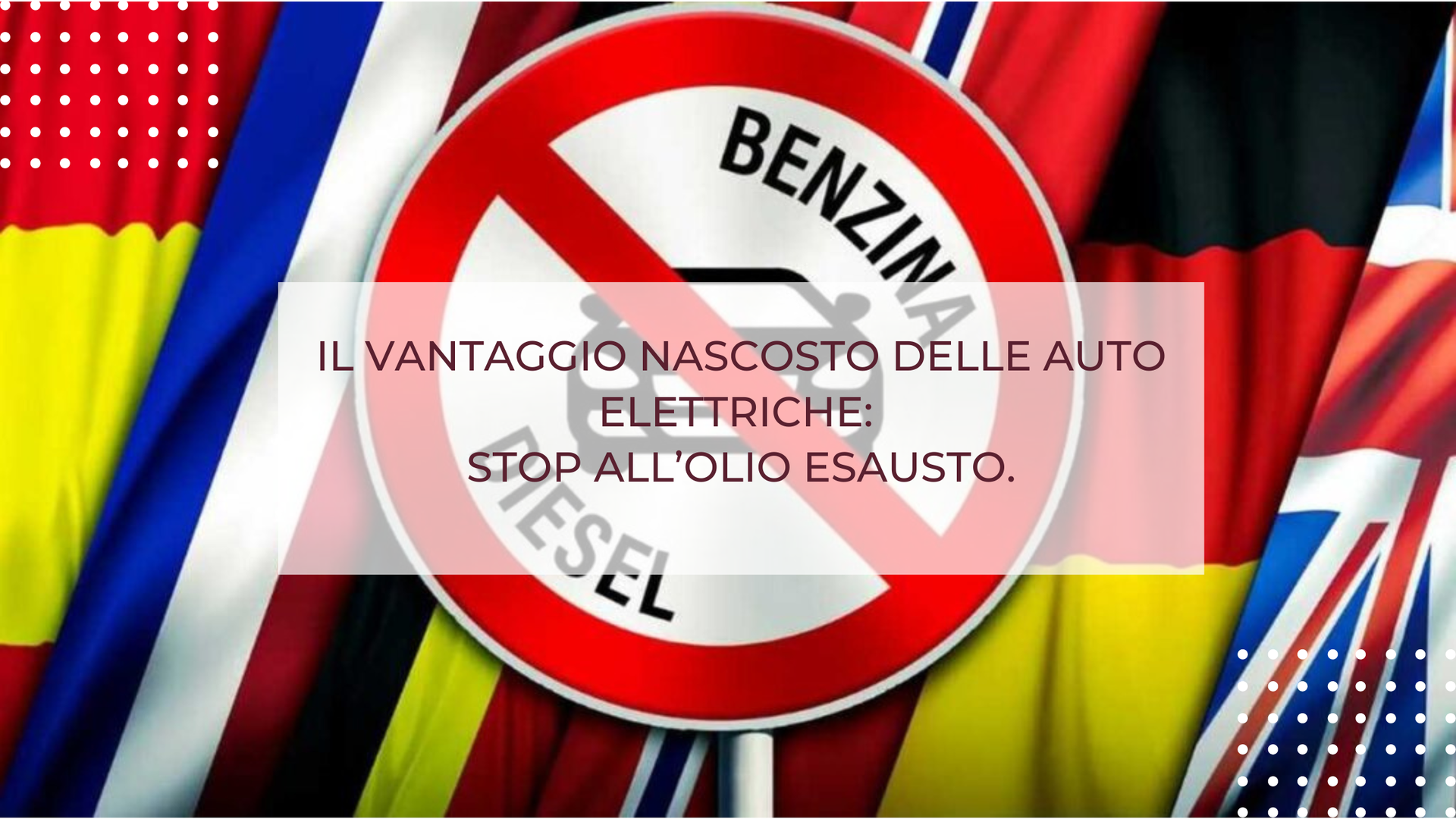 STOP ALLE AUTO A BENZINA E DIESEL DAL 2035