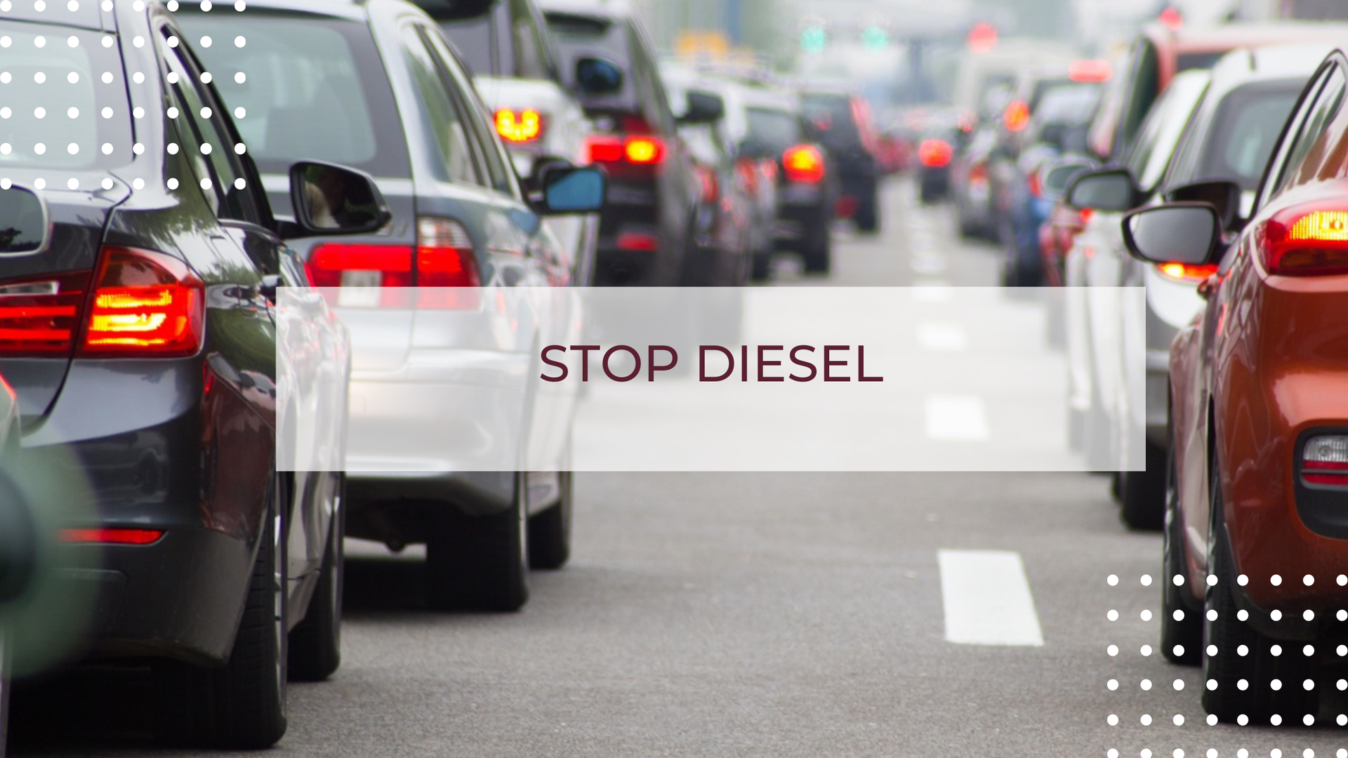 STOP AL DIESEL 