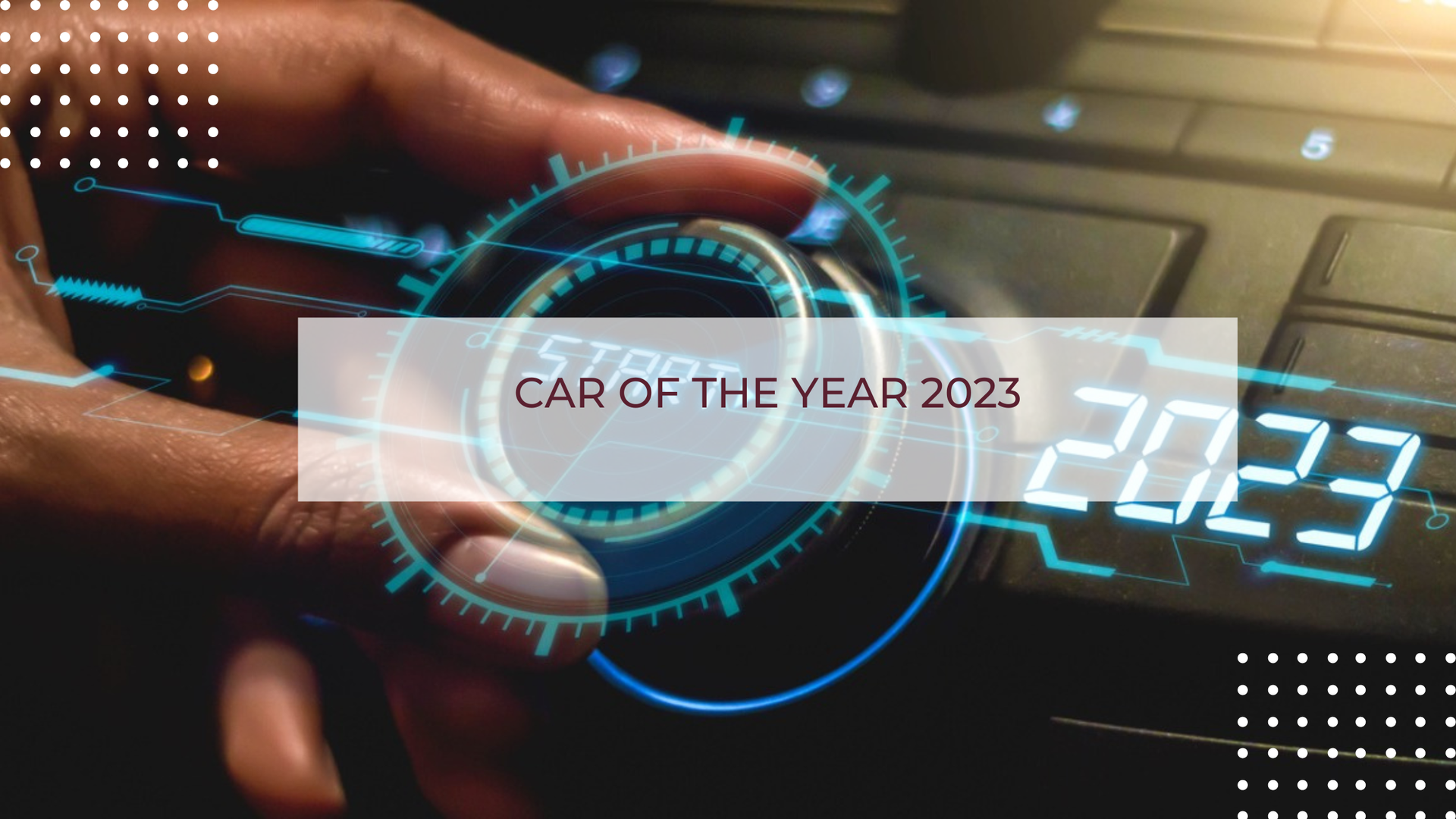 CAR OF THE YEAR 2023