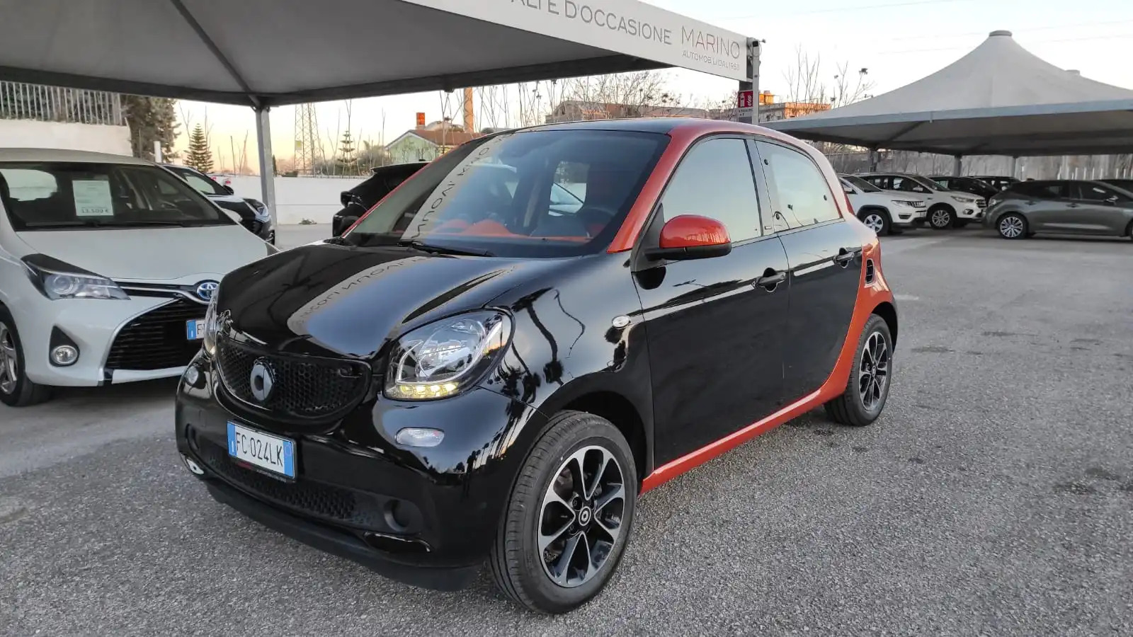 SMART FORFOUR 