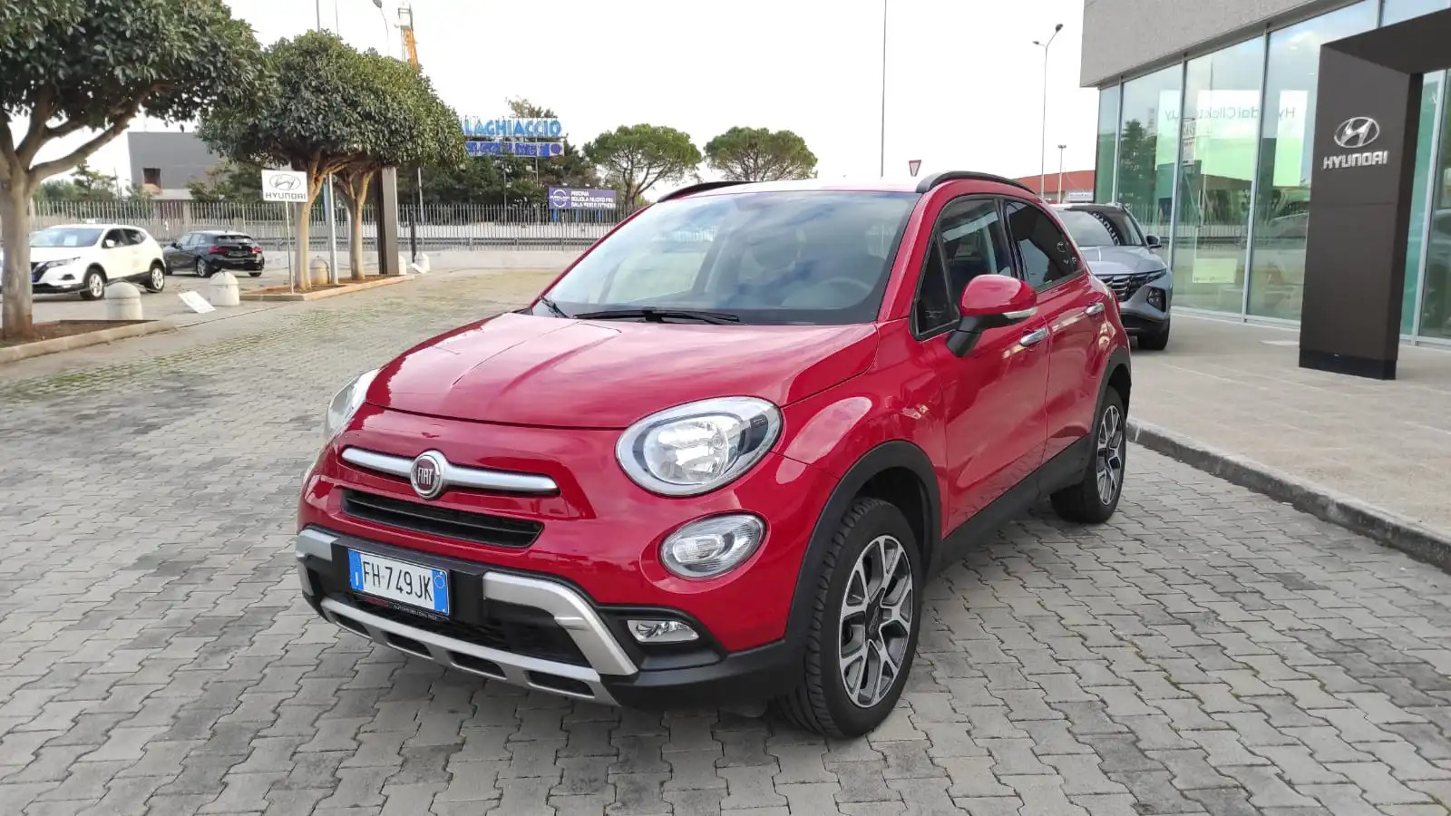 FIAT 500X