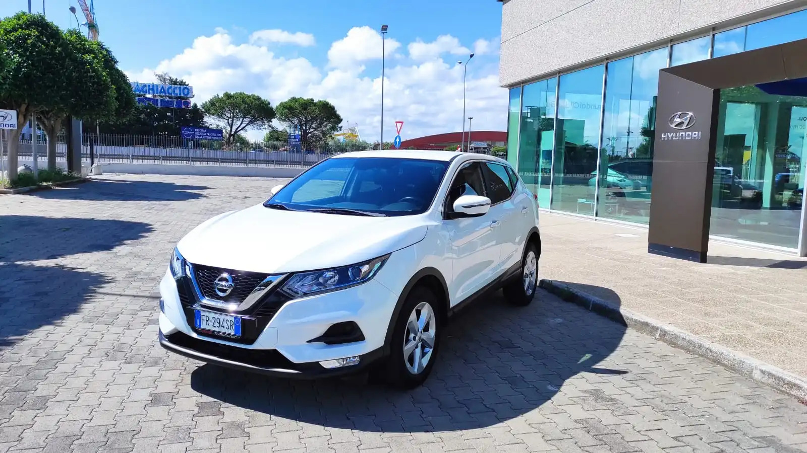 NISSAN QASHQAI 