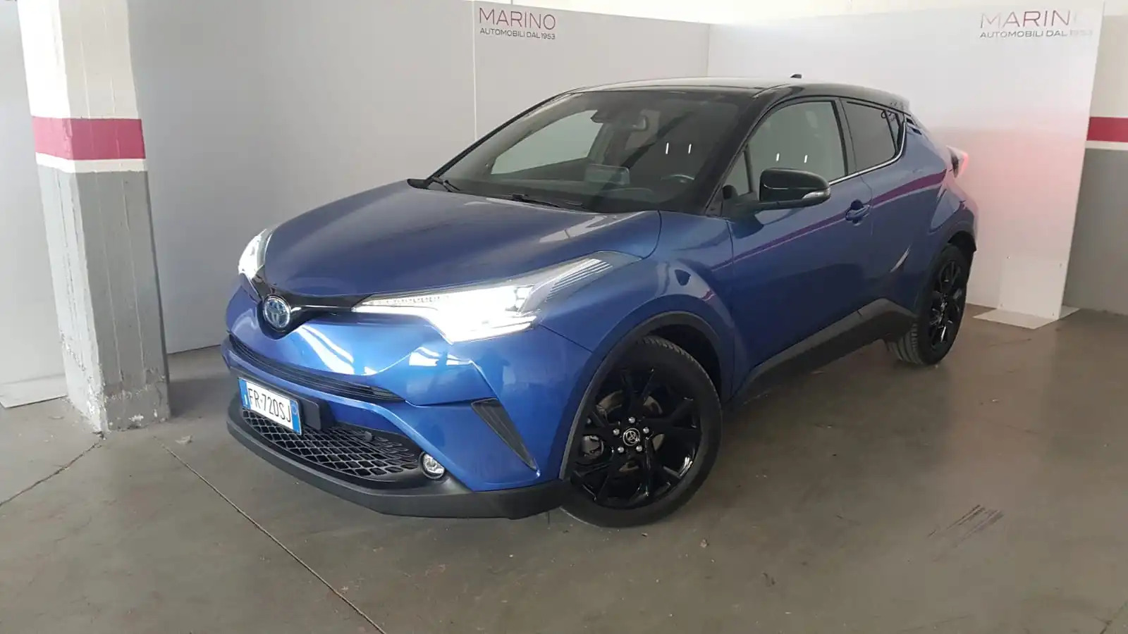 TOYOTA C-HR HYBRID