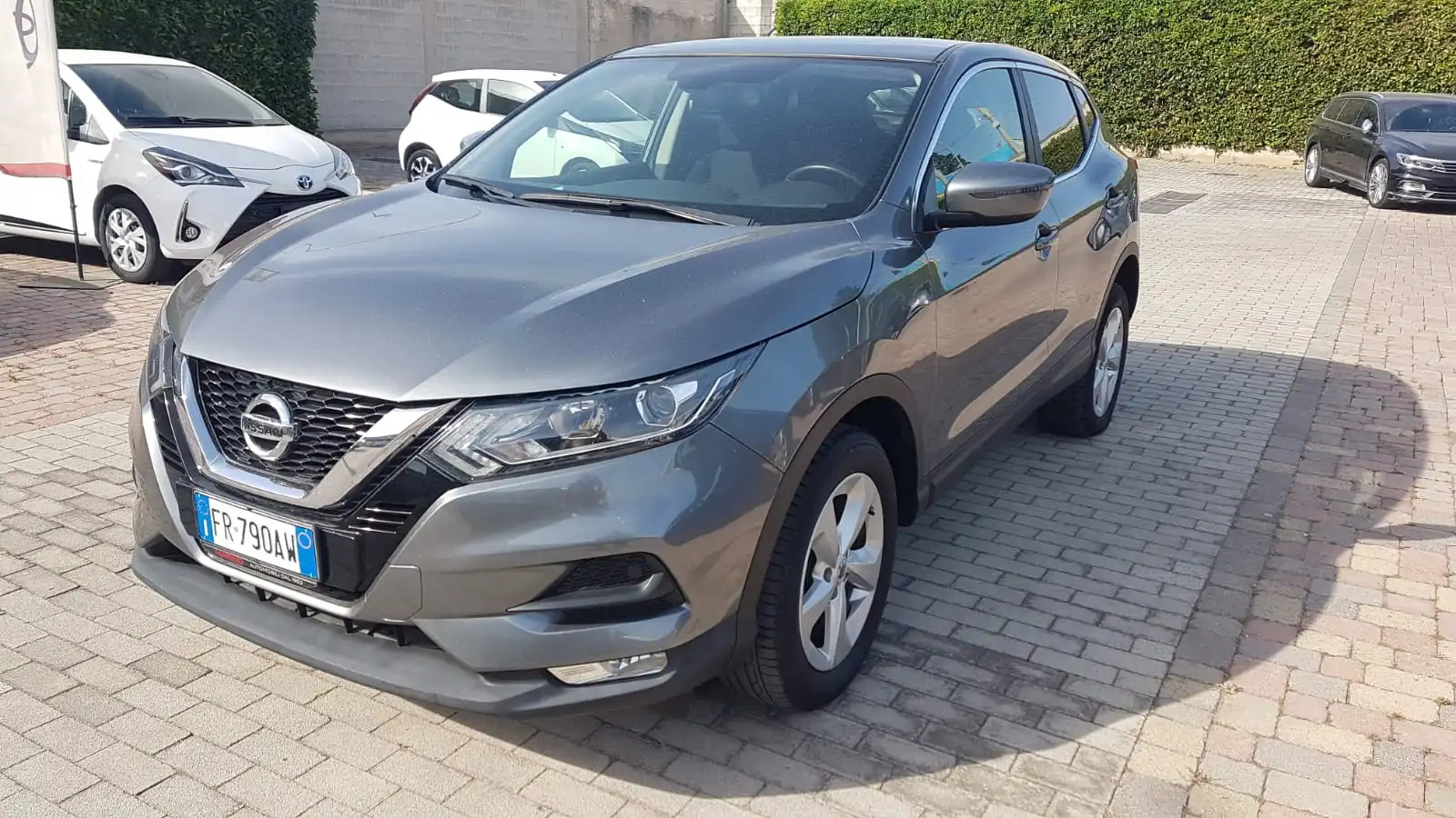 NISSAN QASHQAI 