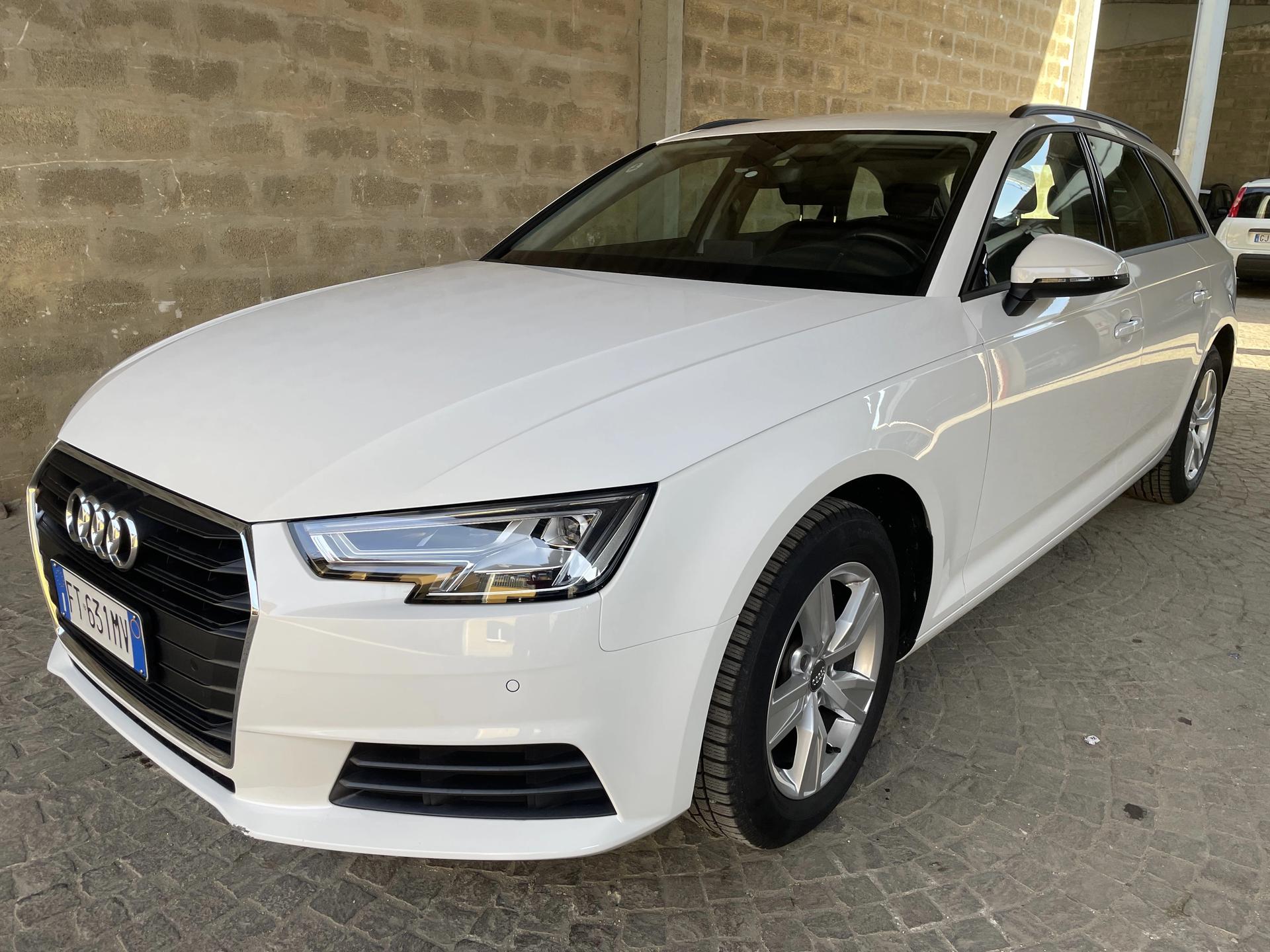 AUDI A4 AVANT 