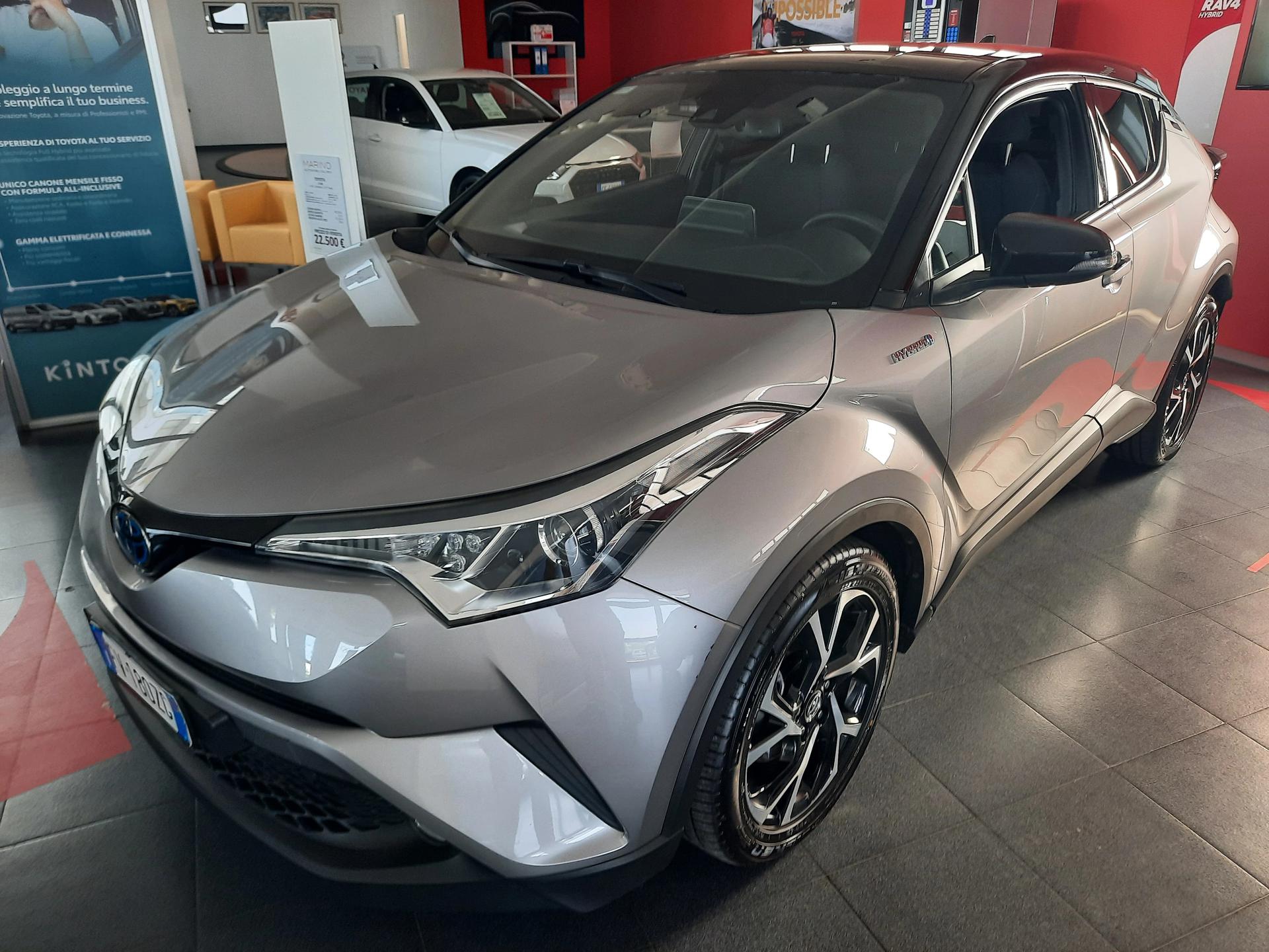 TOYOTA C-HR HYBRID