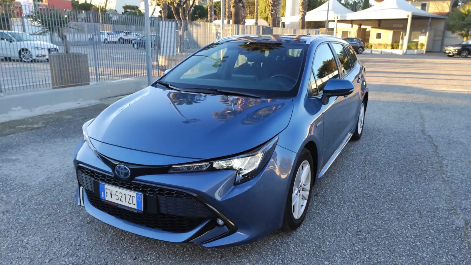 TOYOTA COROLLA TS HYBRID 