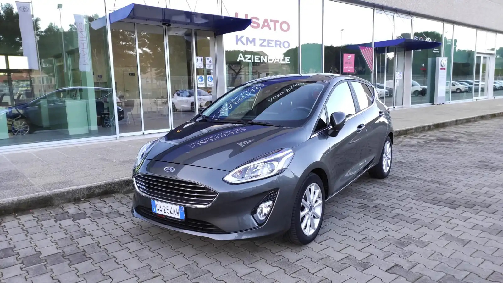 FORD FIESTA 