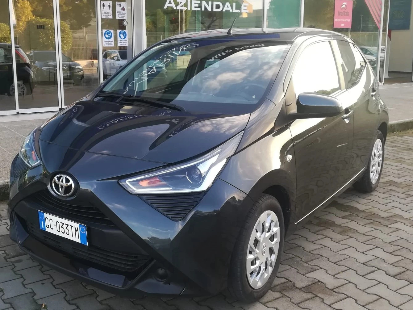 TOYOTA AYGO