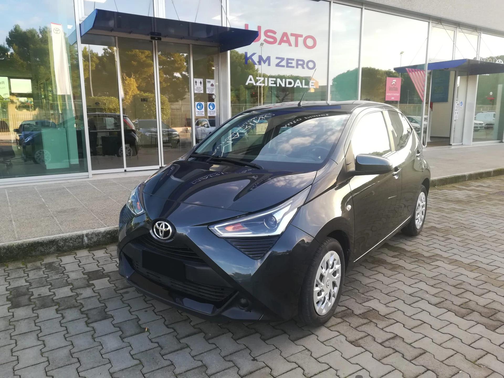 TOYOTA AYGO