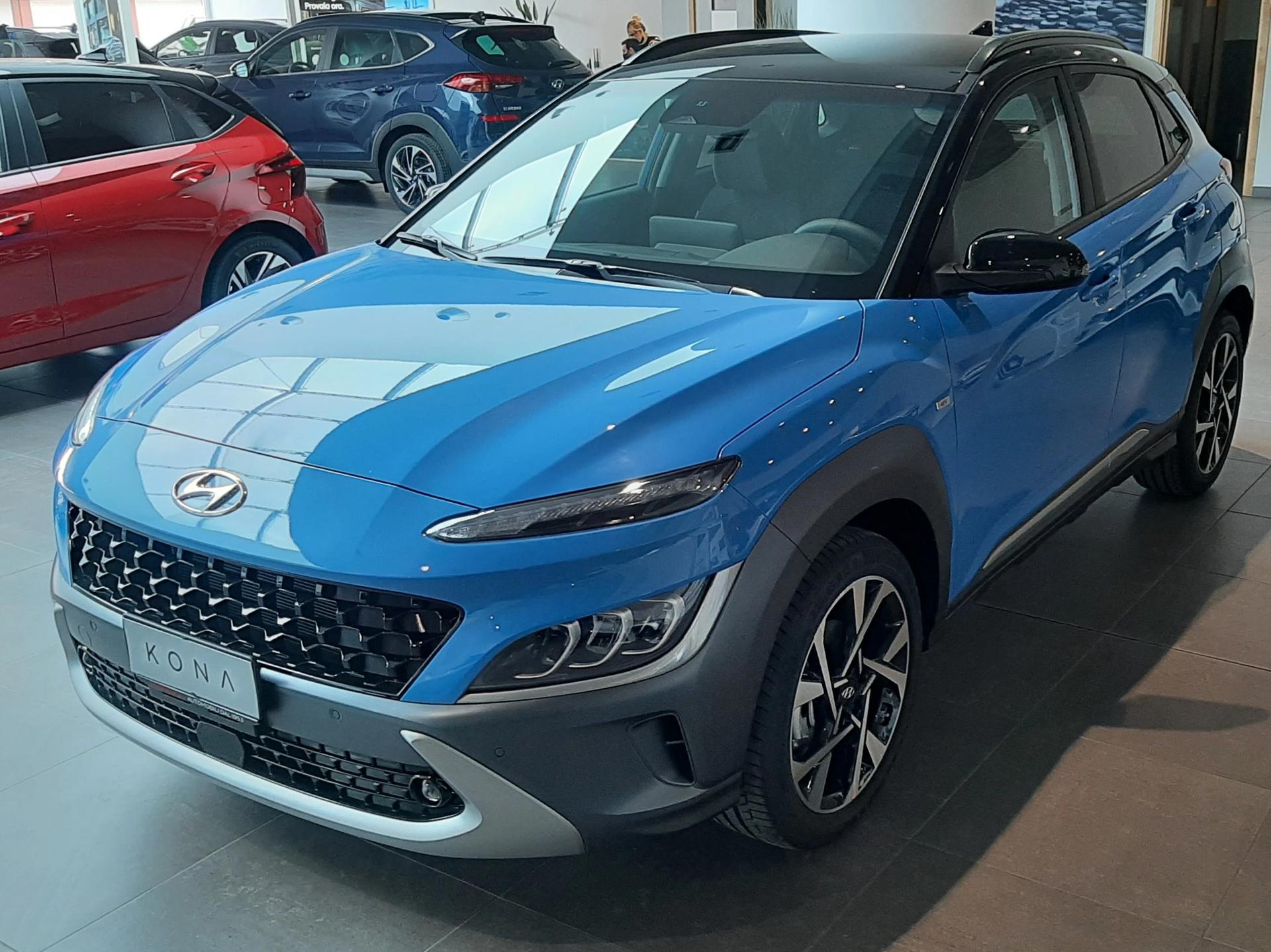 HYUNDAI KONA HYBRID 