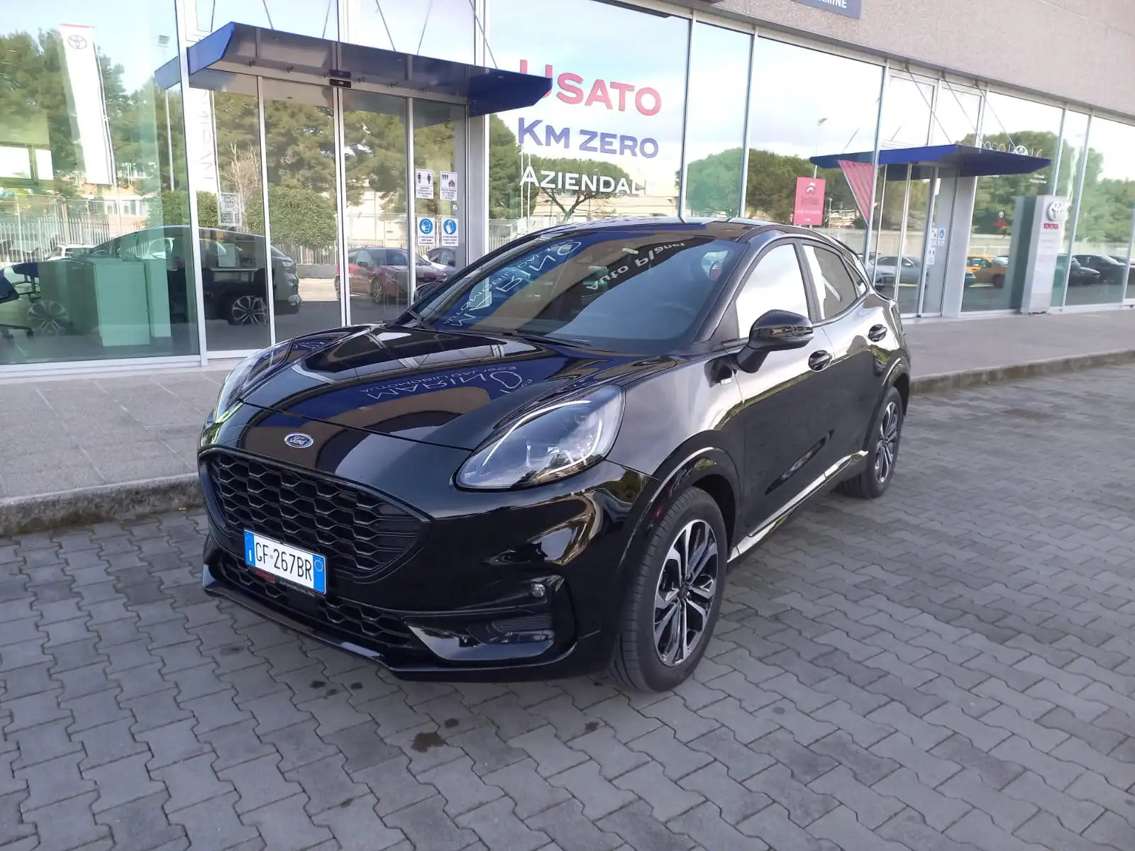 FORD PUMA 