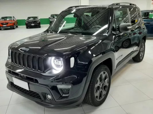 JEEP RENEGADE HYBRID 