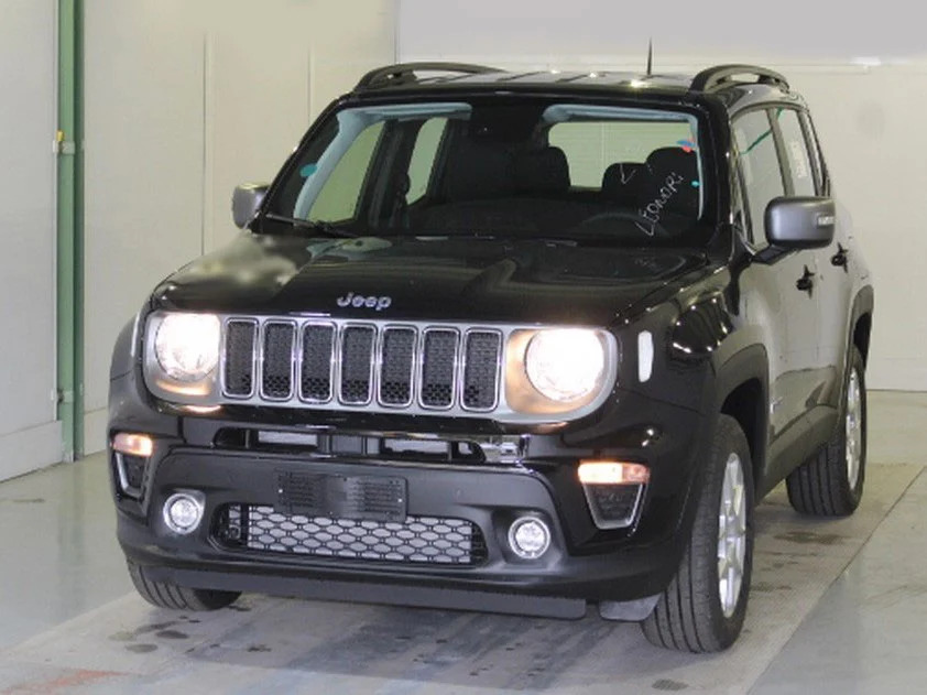 JEEP RENEGADE HYBRID 