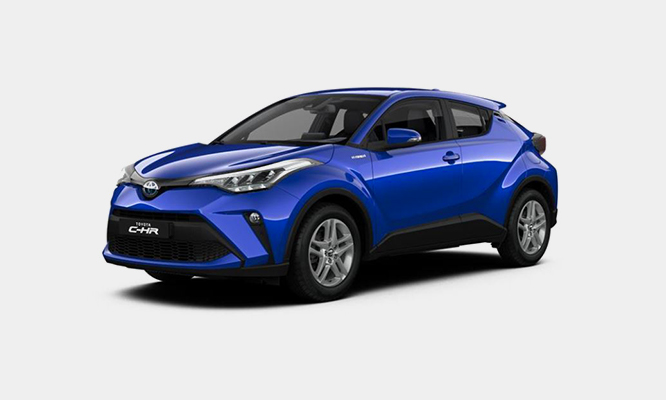 TOYOTA C-HR HYBRID