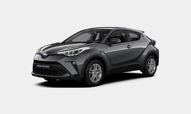 TOYOTA C-HR HYBRID 