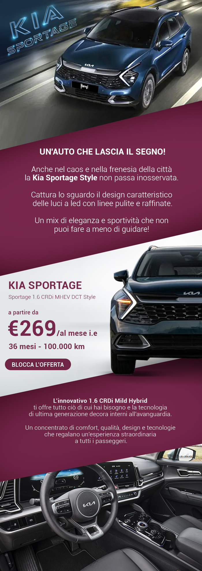 KIA SPORTAGE 