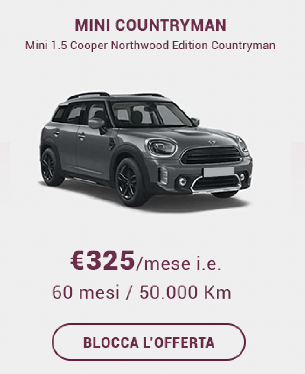 MINI COUNTRYMAN