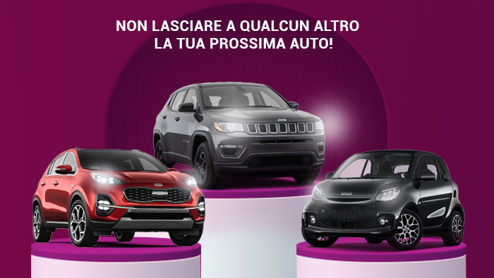 SCOPRI L' USATO HURRY!