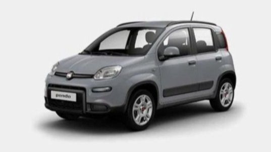 FIAT PANDA HYBRID 