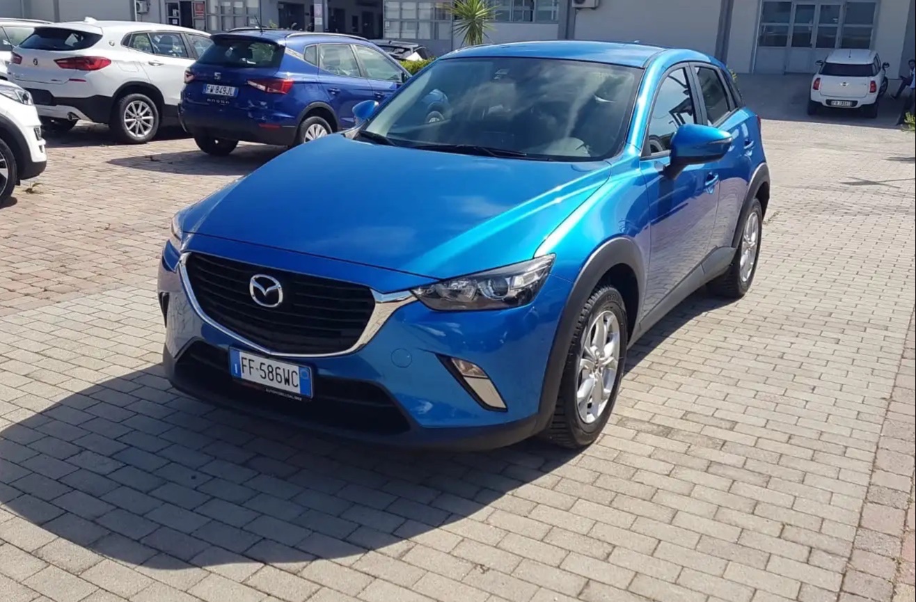 MAZDA CX-3