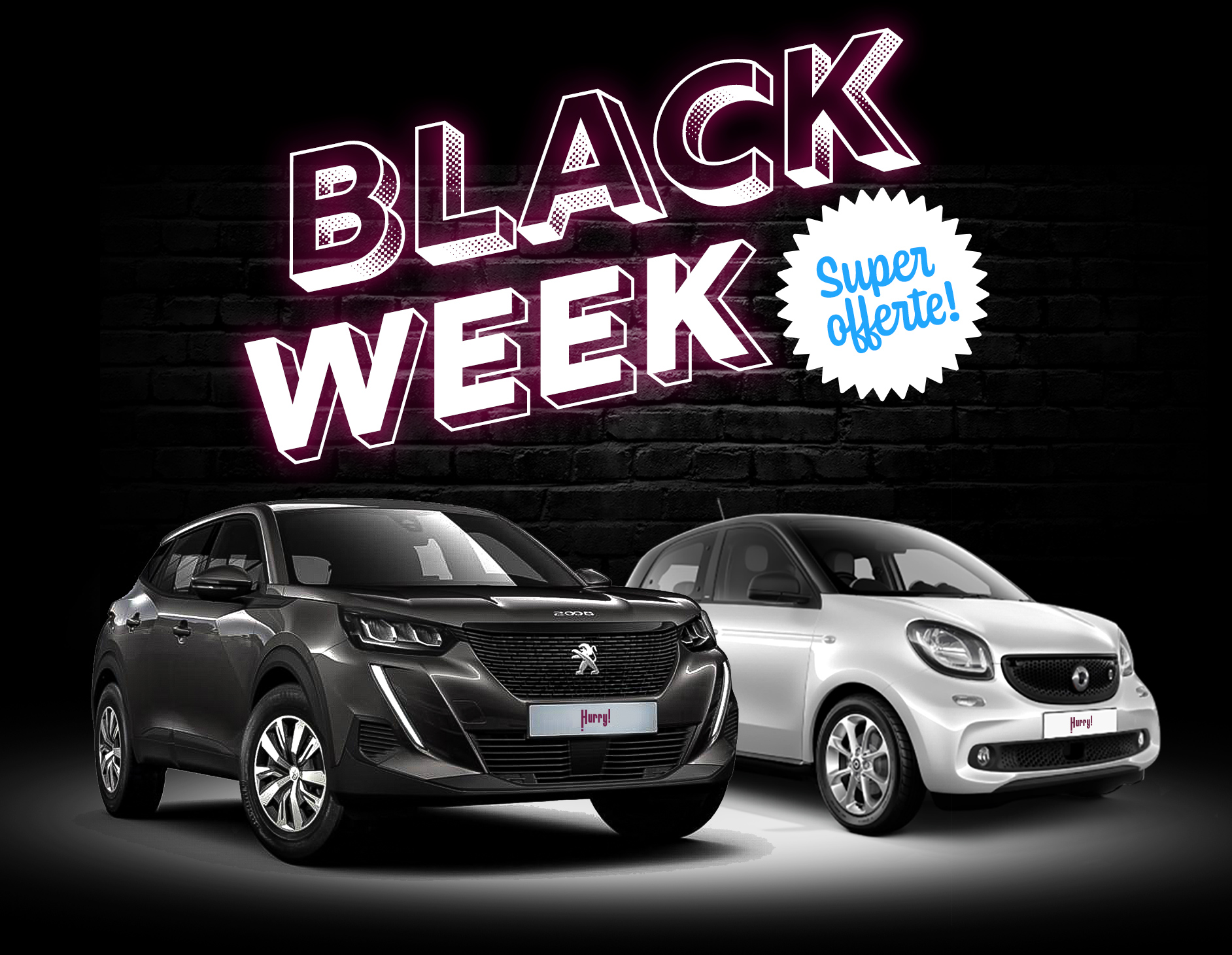 BLACK WEEK ESCLUSIVA!