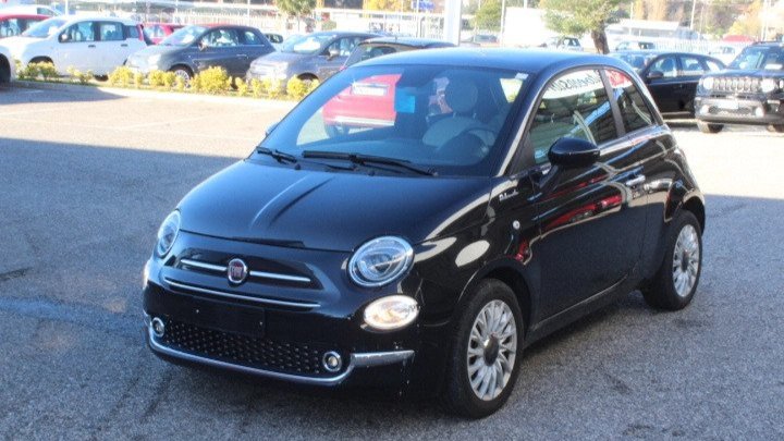 FIAT 500 HYBRID 