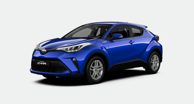 TOYOTA C-HR HYBRID 