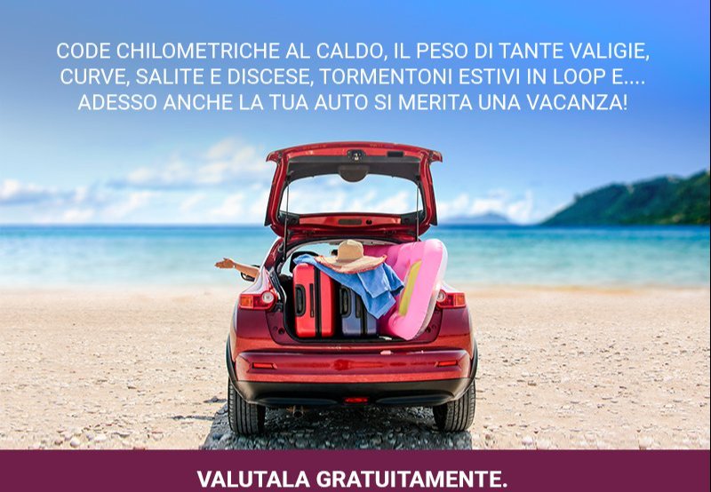 VALUTA E VENDI GRATUITAMENTE LA TUA AUTO!