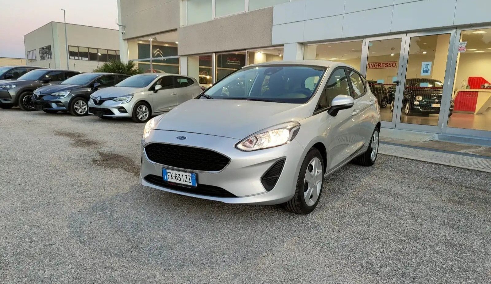 FORD FIESTA 