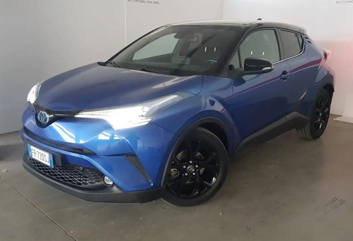 TOYOTA C-HR HYBRID