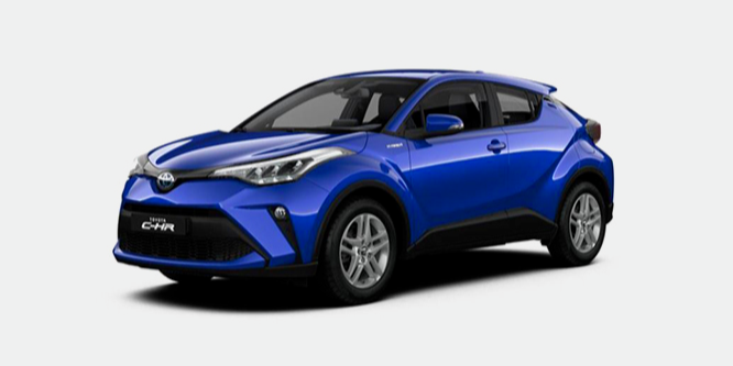 TOYOTA C-HR 