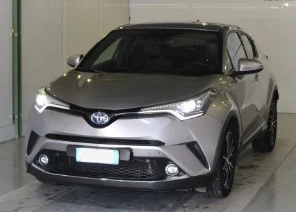 TOYOTA C-HR HYBRID 